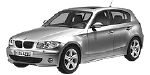 BMW E87 U1385 Fault Code